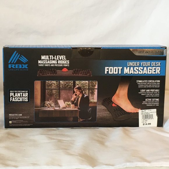RBX Other Rbx Foot Massager With Multi Level Massaging Ridge Poshmark